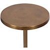 Uttermost Accent Furniture - Occasional Tables Sanaga Drink Table Gold