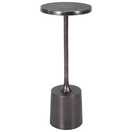 Sanaga Drink Table Nickel