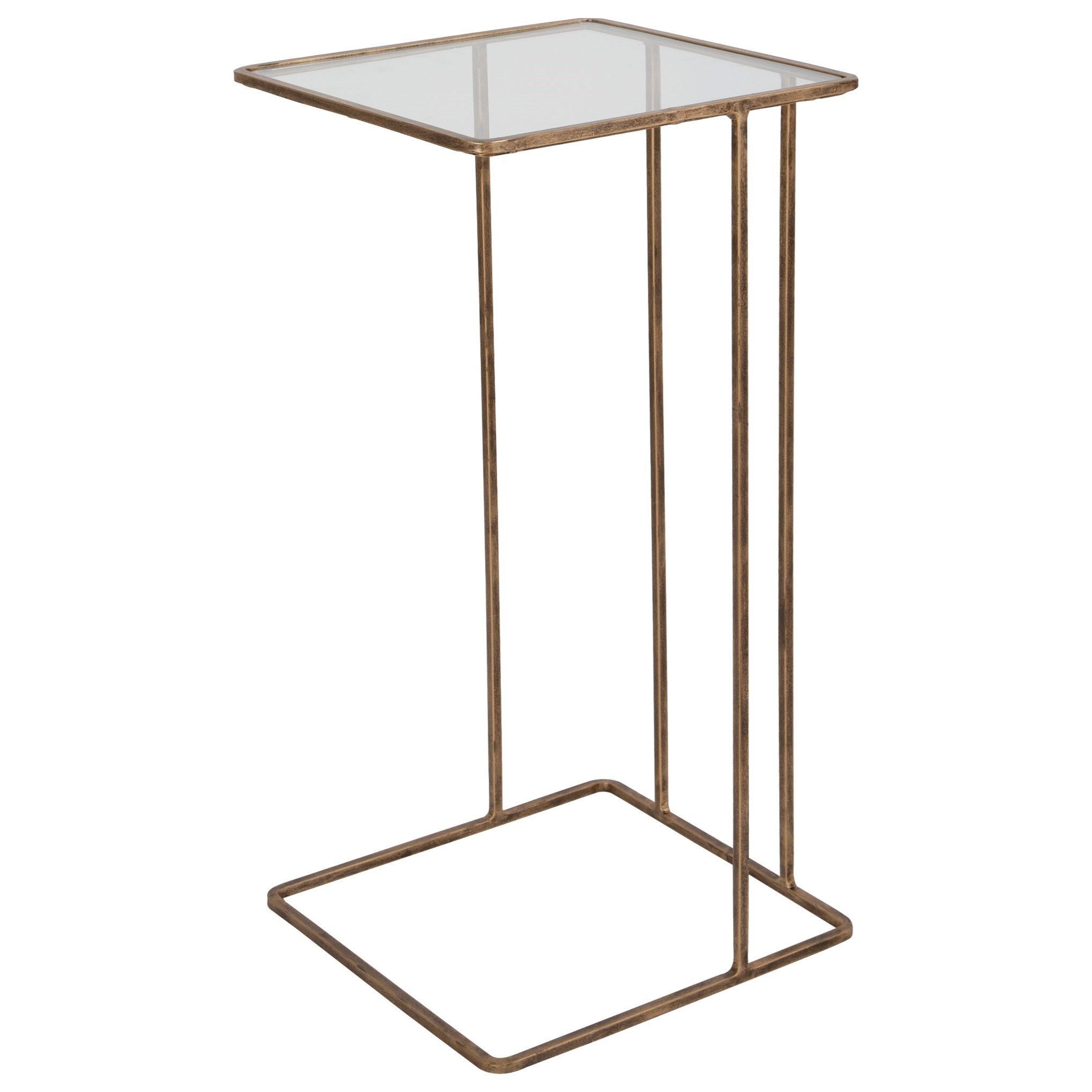 Uttermost Accent Furniture - Occasional Tables Cadmus Gold Side Table