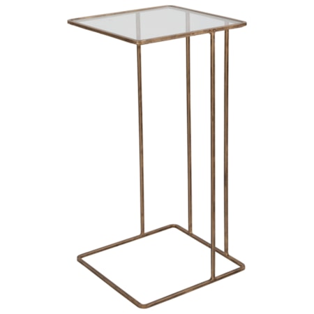 Cadmus Gold Side Table