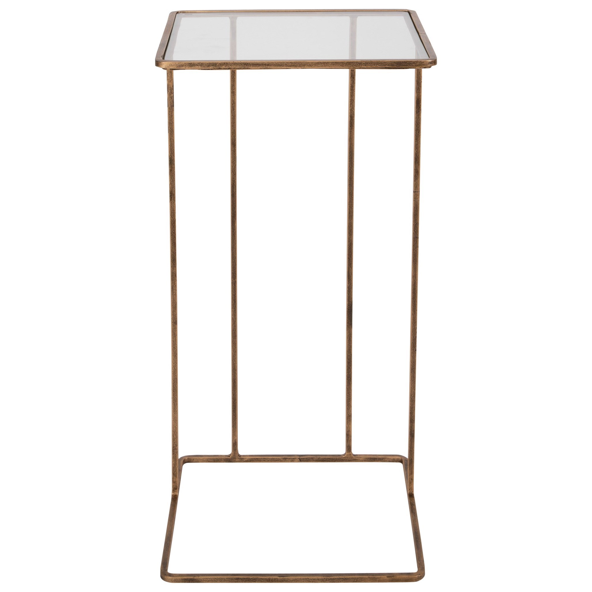 Uttermost Accent Furniture - Occasional Tables Cadmus Gold Side Table