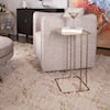 Uttermost Accent Furniture - Occasional Tables Cadmus Gold Side Table