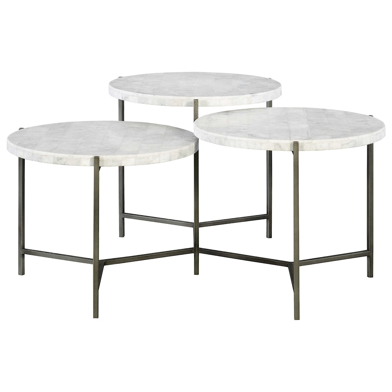 Uttermost Accent Furniture - Occasional Tables Contarini Tiered Coffee Table