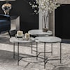 Uttermost Accent Furniture - Occasional Tables Contarini Tiered Coffee Table