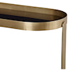 Uttermost Accent Furniture - Occasional Tables Adia Antique Gold Side Table