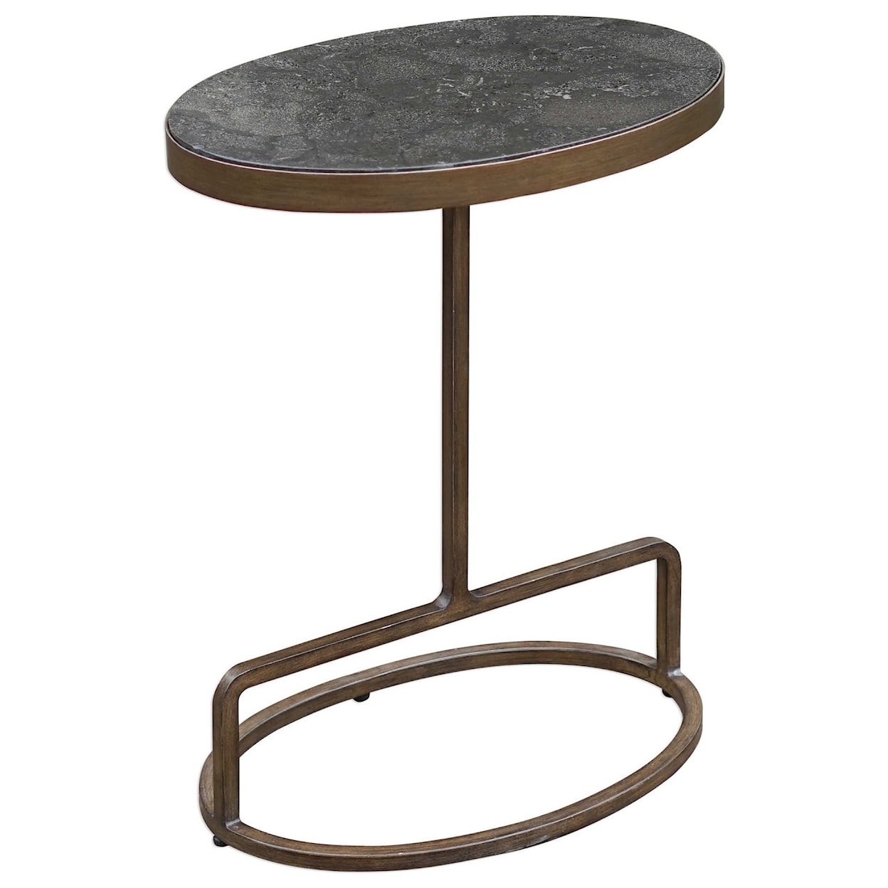 Uttermost Accent Furniture - Occasional Tables Jessenia Stone Accent Table