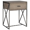 Uttermost Accent Furniture - Occasional Tables Cartwright Gray Side Table