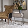 Uttermost Accent Furniture - Occasional Tables Cartwright Gray Side Table