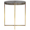 Uttermost Accent Furniture - Occasional Tables Taja Round Accent Table