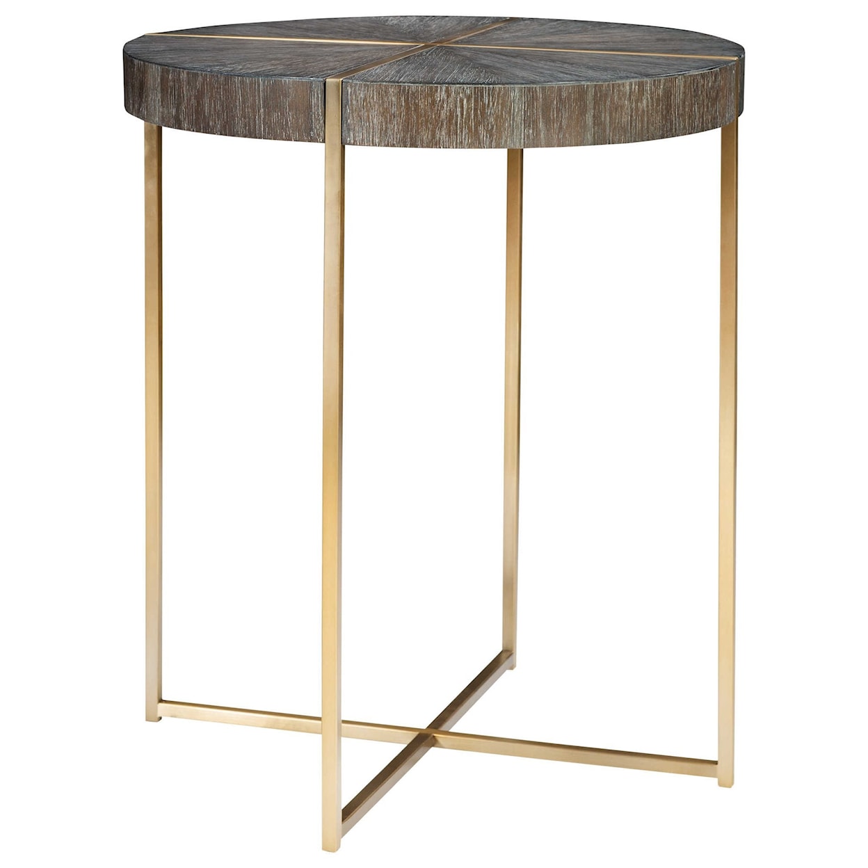 Uttermost Accent Furniture - Occasional Tables Taja Round Accent Table