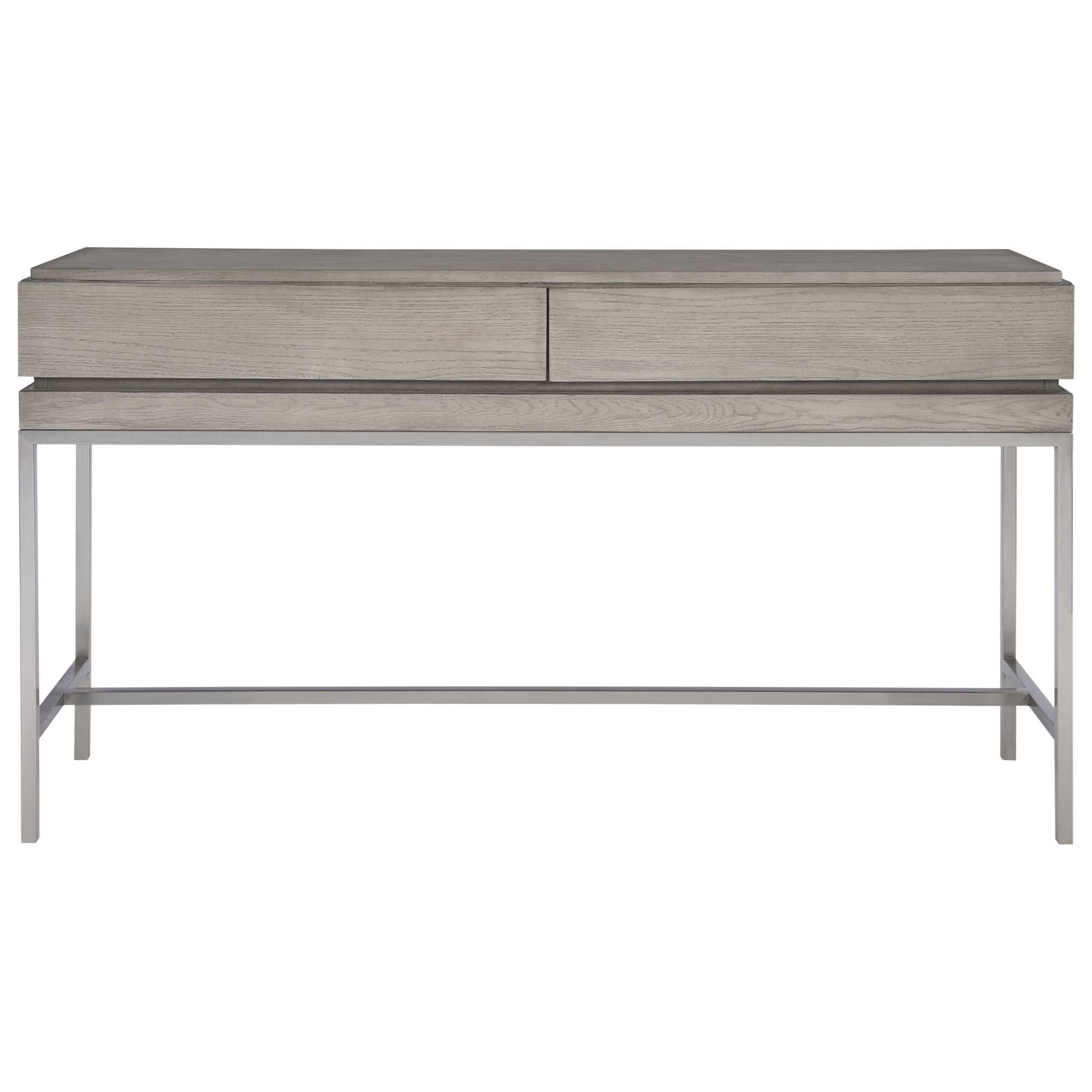 Kamala Gray Oak Console Table