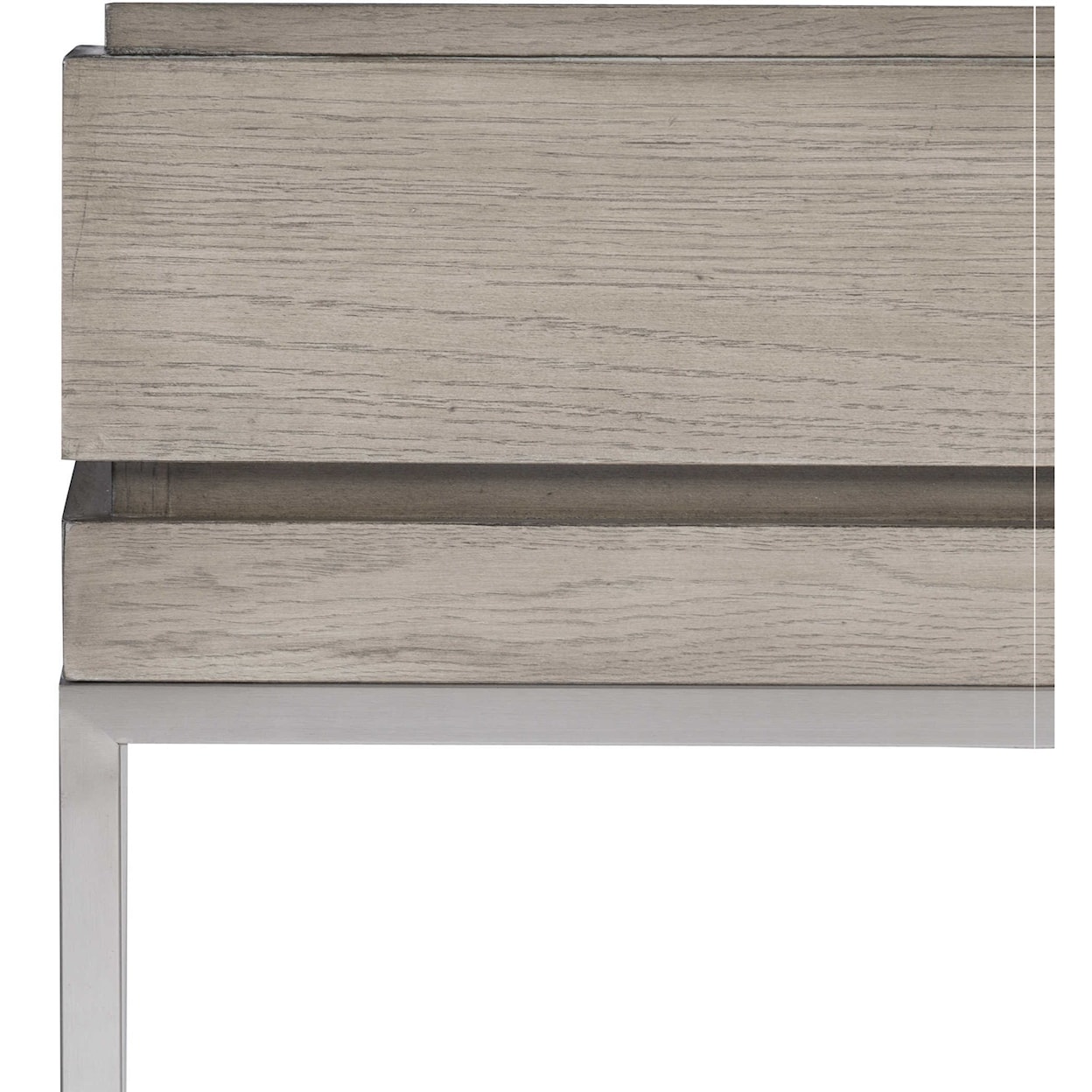Uttermost Accent Furniture - Occasional Tables Kamala Gray Oak Console Table