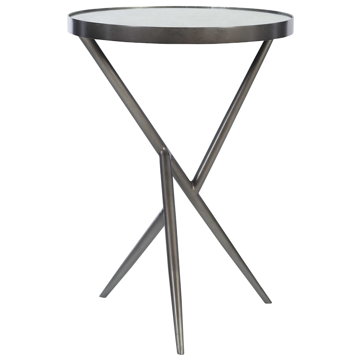 Uttermost Accent Furniture - Occasional Tables Absalom Round Accent Table