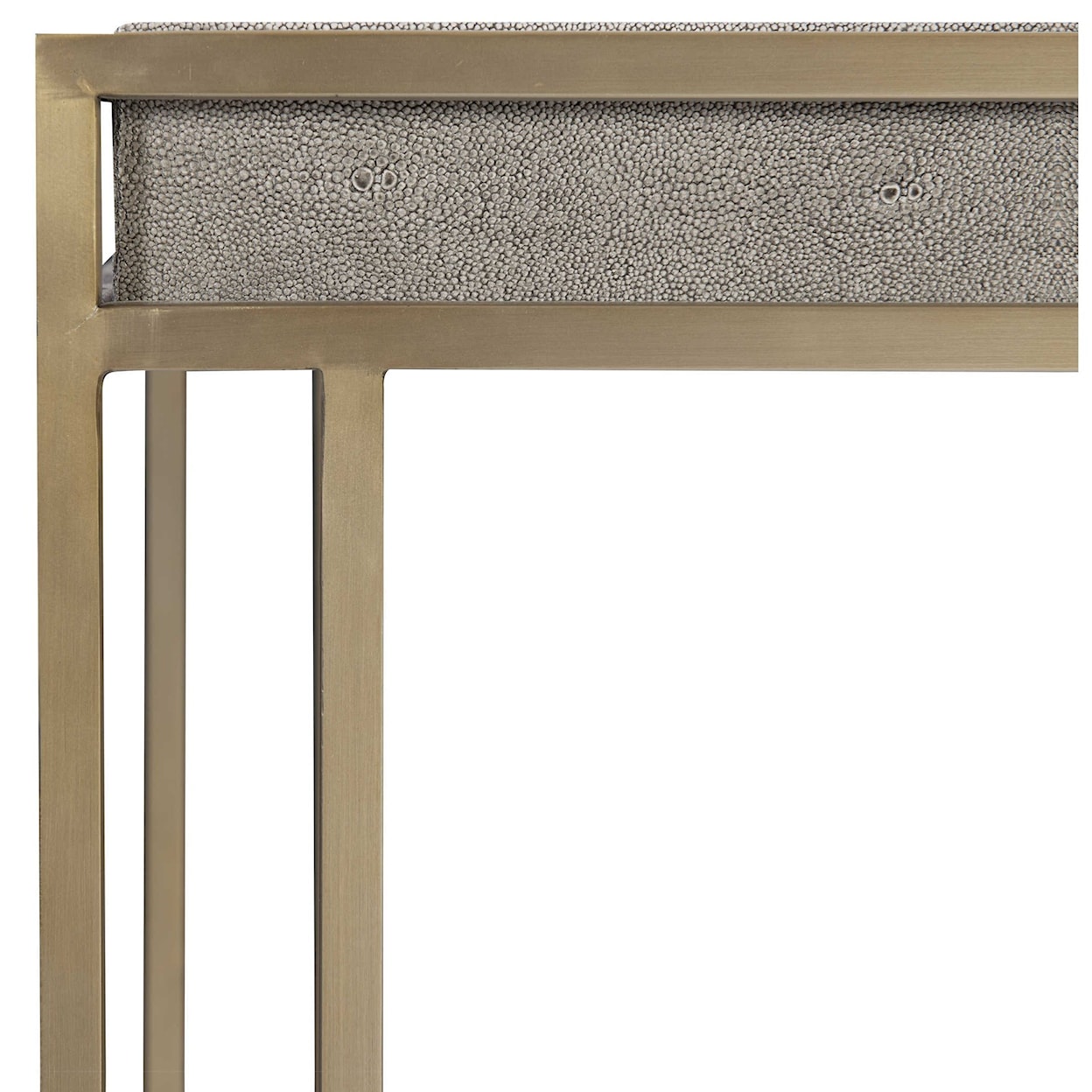 Uttermost Accent Furniture - Occasional Tables Cardew Modern Console Table
