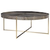 Uttermost Accent Furniture - Occasional Tables Taja Round Coffee Table