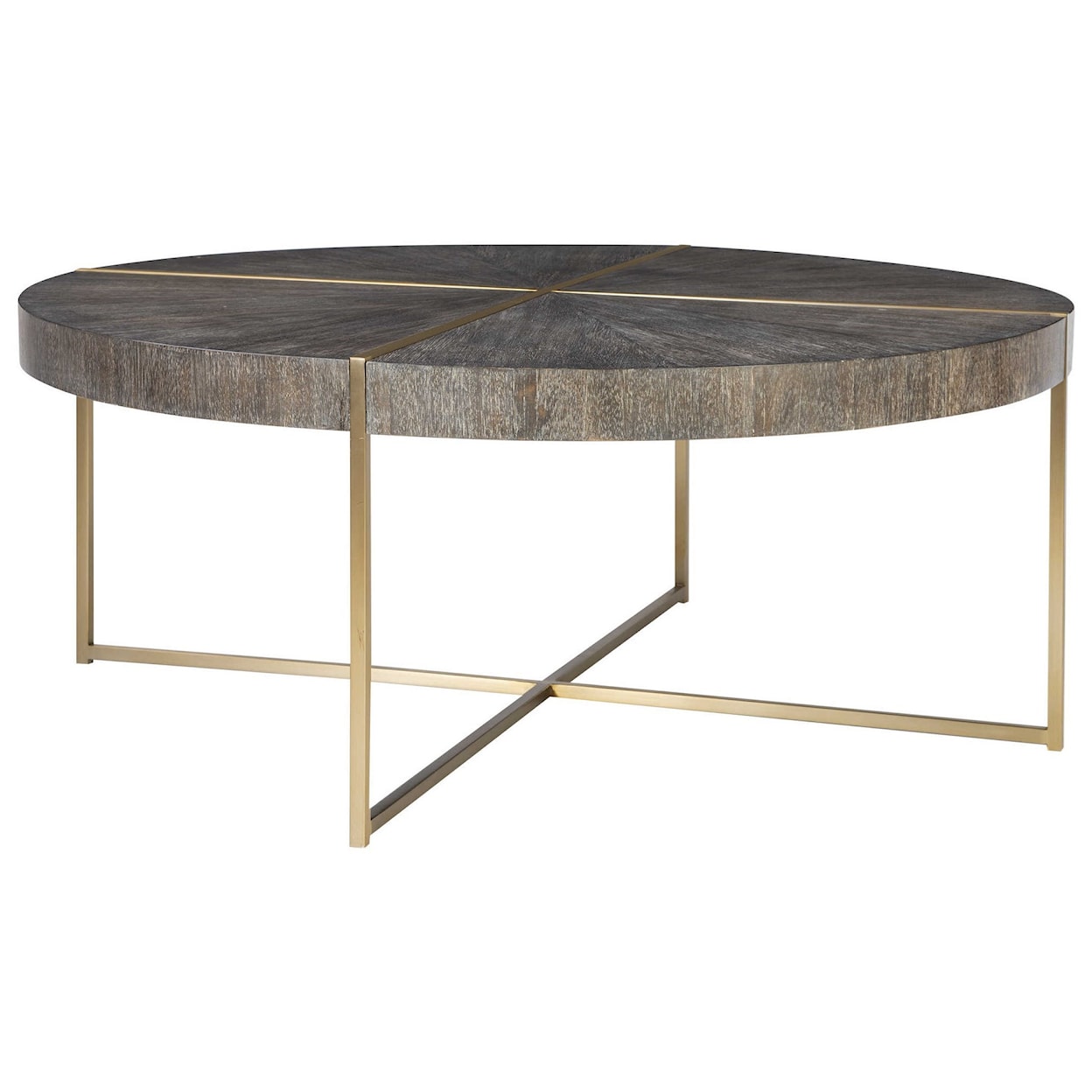 Uttermost Accent Furniture - Occasional Tables Taja Round Coffee Table