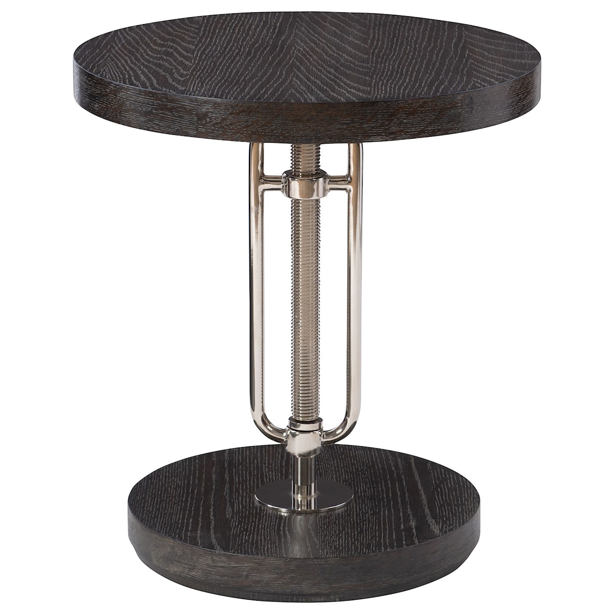 Uttermost Accent Furniture - Occasional Tables Emilian Adjustable Accent Table