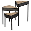 Uttermost Accent Furniture - Occasional Tables Akito Nesting Table