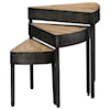 Uttermost Accent Furniture - Occasional Tables Akito Nesting Table