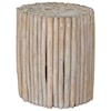 Uttermost Accent Furniture - Occasional Tables Tectona Teak End Table