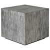 Uttermost Accent Furniture - Occasional Tables Kareem Modern Gray Side Table