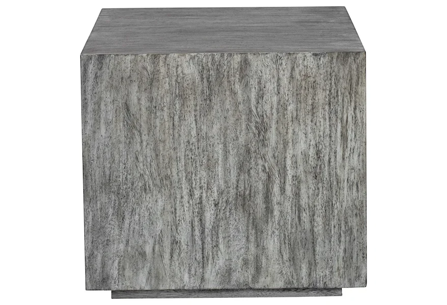 Accent Furniture - Occasional Tables Kareem Modern Gray Side Table by Uttermost at Pedigo Furniture