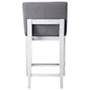 Uttermost Accent Furniture - Stools Brazos Gray Counter Stool