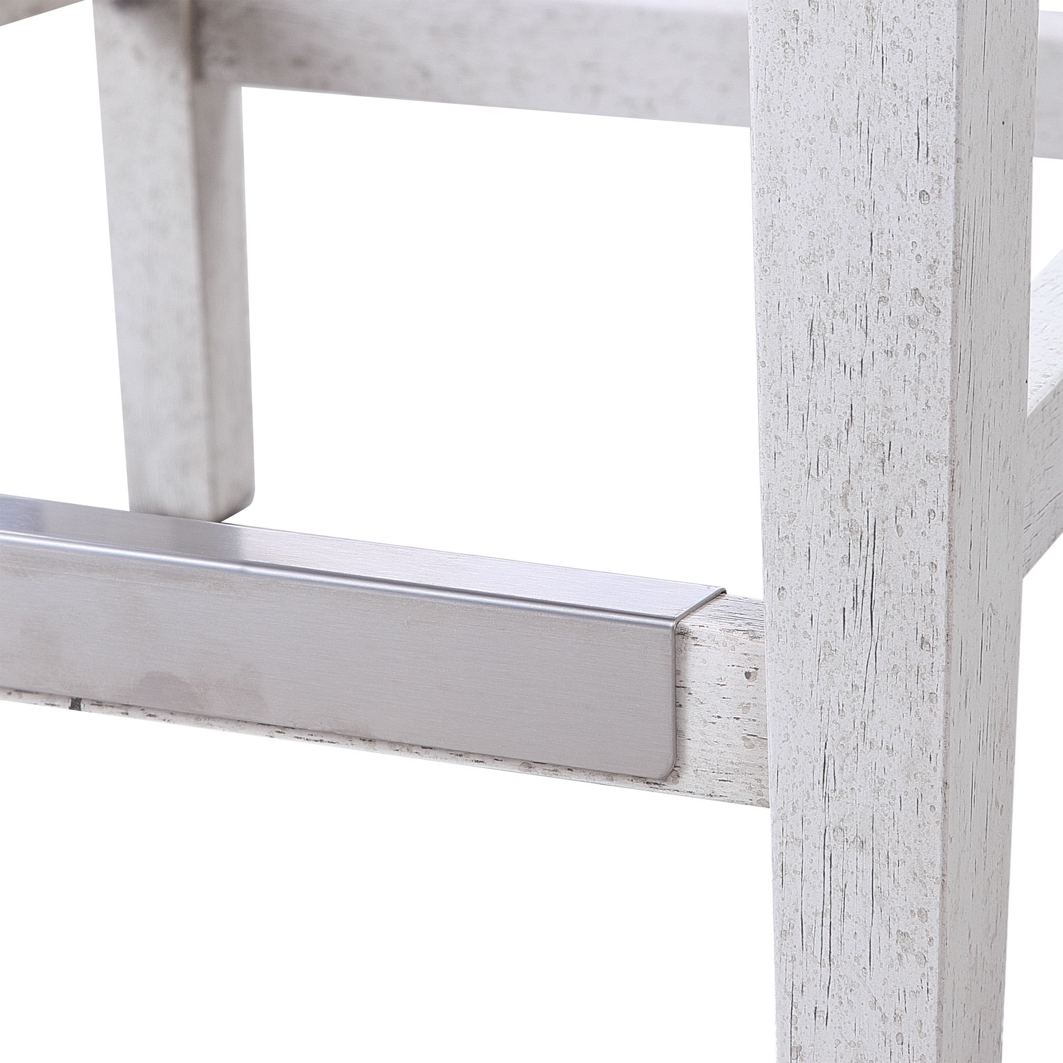 Uttermost Accent Furniture - Stools Brazos Gray Counter Stool