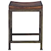 Uttermost Accent Furniture - Stools Beck Wood Counter Stool