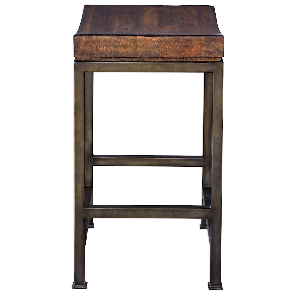 Uttermost Accent Furniture - Stools Beck Wood Counter Stool
