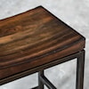 Uttermost Accent Furniture - Stools Beck Wood Counter Stool