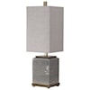 Uttermost Buffet Lamps Covey Gray Glaze Buffet Lamp