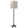 Uttermost Buffet Lamps Parnell Industrial Buffet Lamp