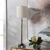 Uttermost Buffet Lamps Parnell Industrial Buffet Lamp