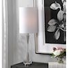 Uttermost Buffet Lamps Azaria Polished Nickel Buffet Lamp