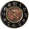 Uttermost Clocks Alexandre Martinot 23" Wall Clock