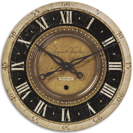 Auguste Verdier Clock