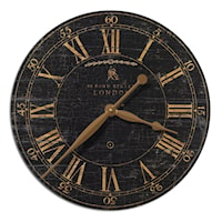 Bond Street 18" Clock