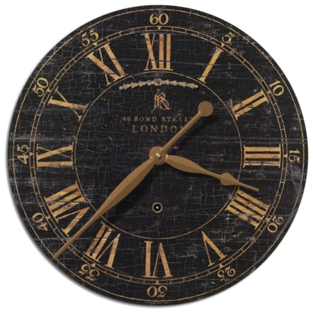 Bond Street 18" Clock