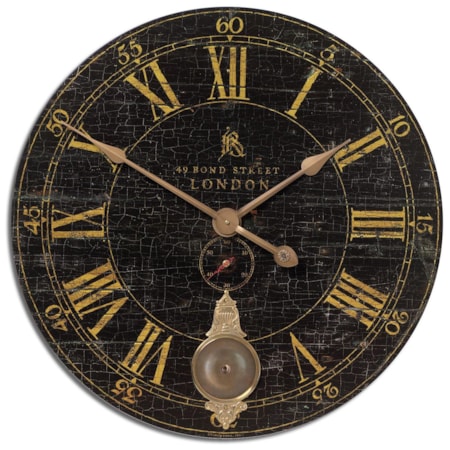 Bond Street 30" Clock