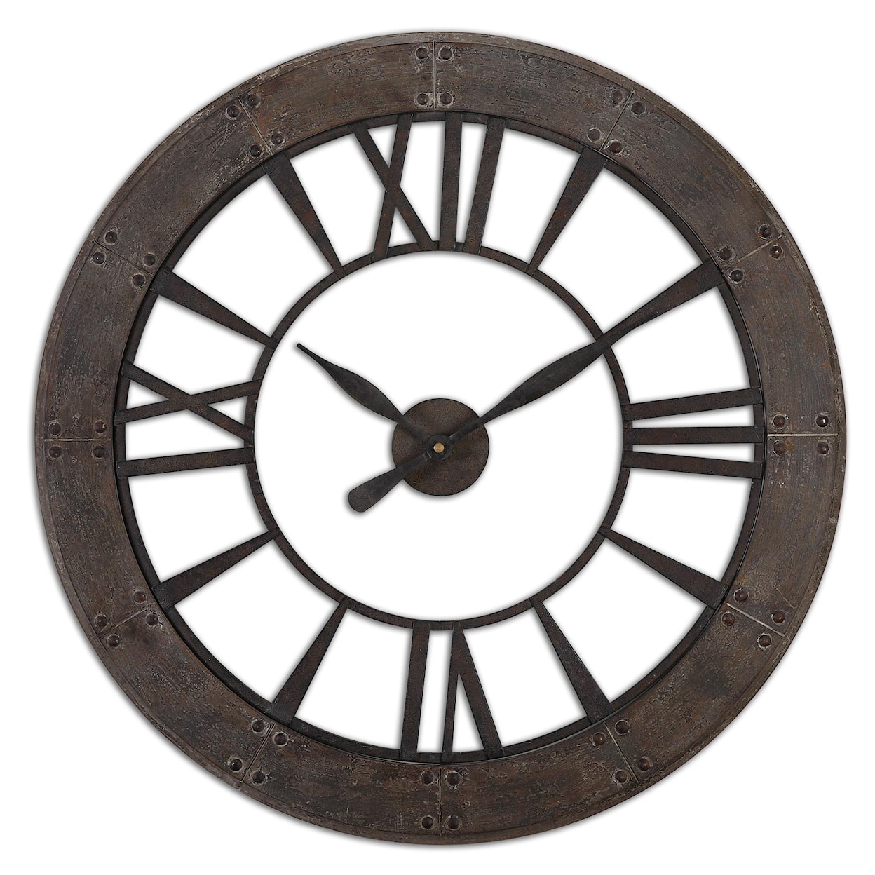 Uttermost Clocks Ronan Wall Clock
