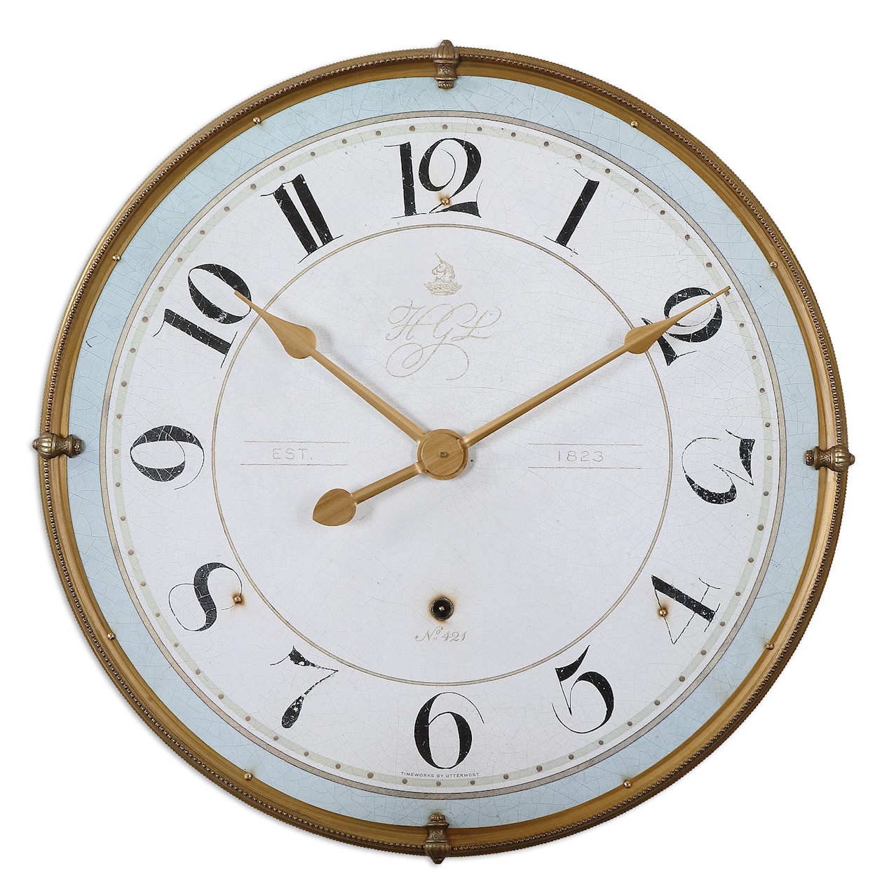 Uttermost Clocks Torriana Wall Clock