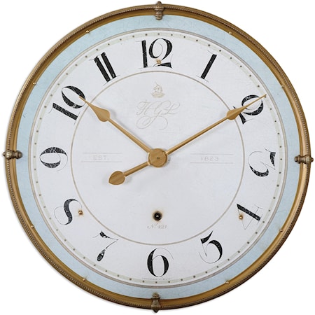 Torriana Wall Clock