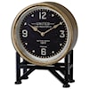 Uttermost Clocks Shyam Table Clocks