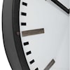 Uttermost Clocks Fleming Large Wall Clock