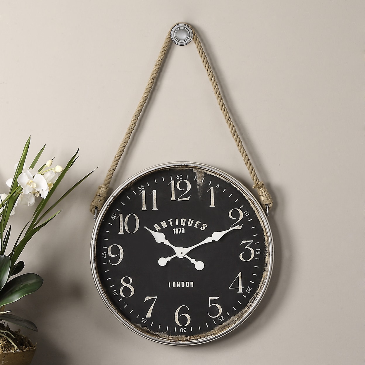 Uttermost Clocks Bartram Wall Clock