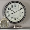 Uttermost Clocks Uttermost Nakul Industrial Wall Clock