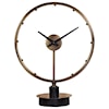 Uttermost Clocks Davy Modern Table Clock