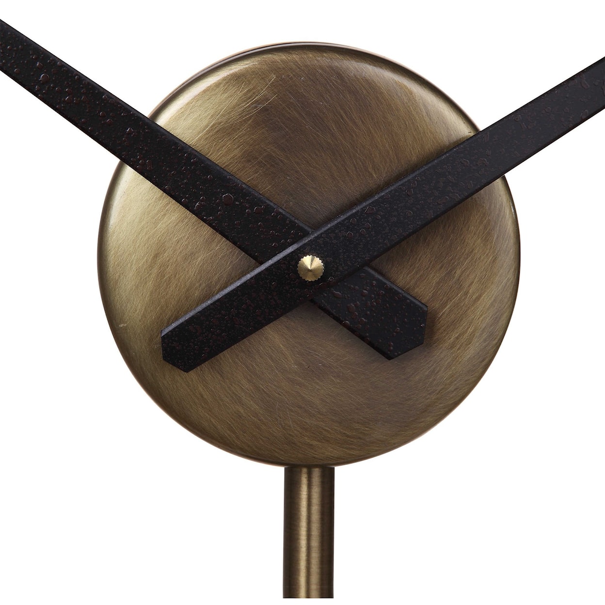 Uttermost Clocks Davy Modern Table Clock