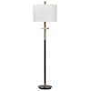 Uttermost Floor Lamps Maud Aged Black Floor Lamp